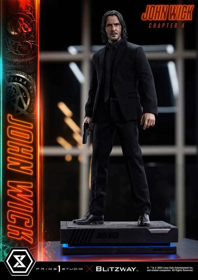 John Wick (Regular Version) John Wick: Chapter 4 (Film) – Prime1Studio – ActionFigure Brasil