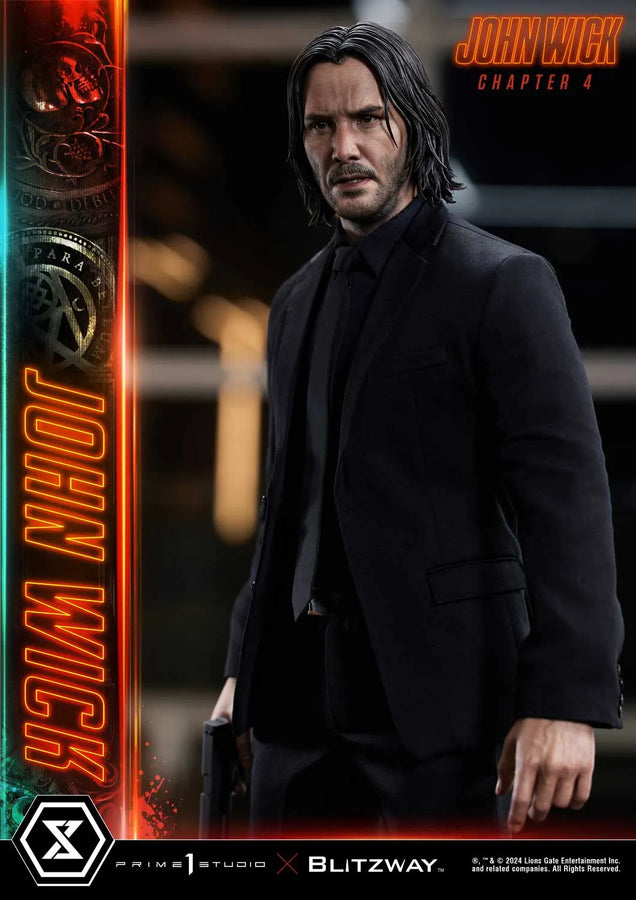 John Wick (Regular Version) John Wick: Chapter 4 (Film) – Prime1Studio – ActionFigure Brasil