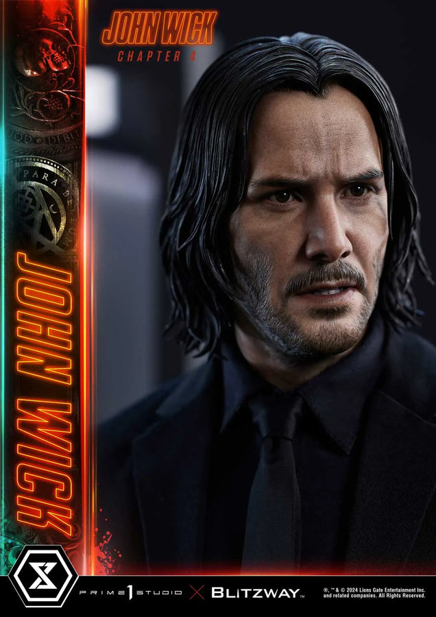 John Wick (Regular Version) John Wick: Chapter 4 (Film) – Prime1Studio – ActionFigure Brasil