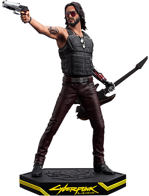 Johnny Silverhand – Dark Horse Comics – ActionFigure Brasil