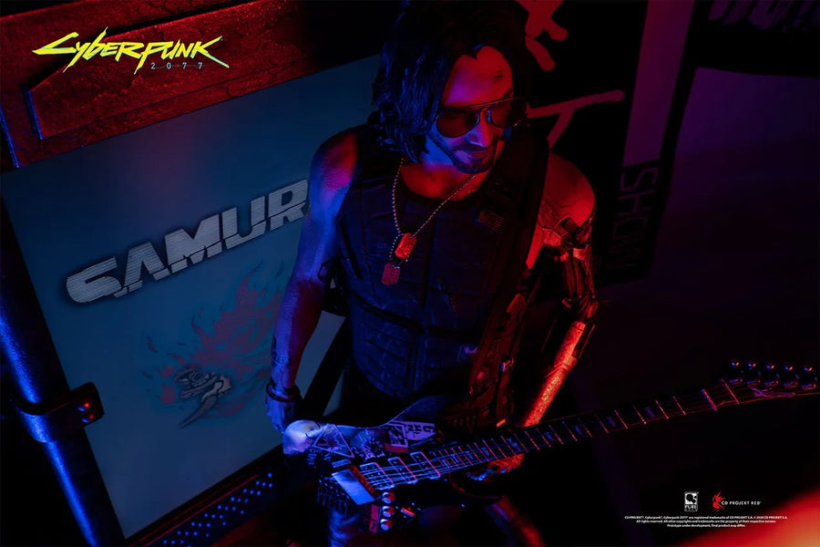 Johnny Silverhand - LIMITED EDITION: 2077 (Exclusive) – PureArts – ActionFigure Brasil