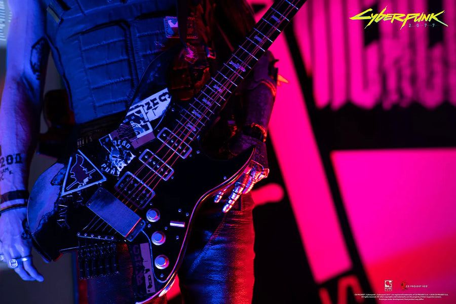 Johnny Silverhand - LIMITED EDITION: 2077 (Exclusive) – PureArts – ActionFigure Brasil