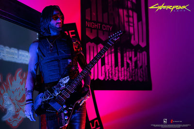 Johnny Silverhand - LIMITED EDITION: 2077 (Exclusive) – PureArts – ActionFigure Brasil — ambientada