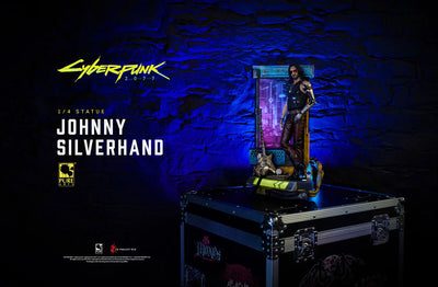 Johnny Silverhand - LIMITED EDITION: 2077 (Exclusive) – PureArts – ActionFigure Brasil — ângulo diferente