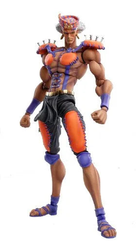 Jojo no Kimyou na Bouken - Battle Tendency - ACDC - Super Action Statue #46 (Medicos Entertainment)ㅤ – Medicos Entertainment – ActionFigure Brasil