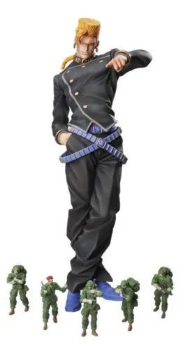 Jojo no Kimyou na Bouken - Diamond Is Not Crash - Bad Company - Nijimura Keichou - Statue Legend #7 (Di molto bene)ㅤ – Di Molto Bene – ActionFigure Brasil