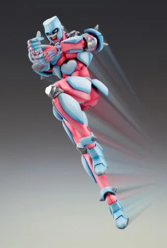 Jojo no Kimyou na Bouken - Diamond Is Not Crash - Crazy Diamond - Super Action Statue #13 (Medicos Entertainment)ㅤ – Medicos Entertainment – ActionFigureBrasil