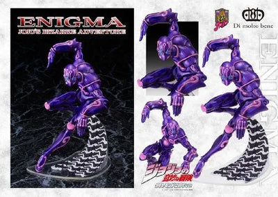 Jojo no Kimyou na Bouken - Diamond Is Not Crash - Enigma - Statue Legend #13 (Di molto bene)ㅤ – Di Molto Bene – ActionFigure Brasil — close