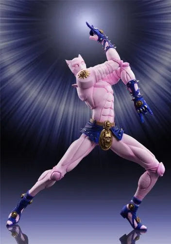 Jojo no Kimyou na Bouken - Diamond Is Not Crash - Killer Queen - Statue Legend #24 (Di molto bene)ㅤ – Di Molto Bene – ActionFigureBrasil