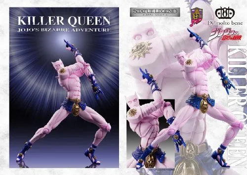 Jojo no Kimyou na Bouken - Diamond Is Not Crash - Killer Queen - Statue Legend #24 (Di molto bene)ㅤ – Di Molto Bene – ActionFigureBrasil
