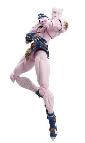 Jojo no Kimyou na Bouken - Diamond Is Not Crash - Killer Queen - Super Action Statue #25 - Second Ver. (Medicos Entertainment)ㅤ – Medicos Entertainment – ActionFigureBrasil