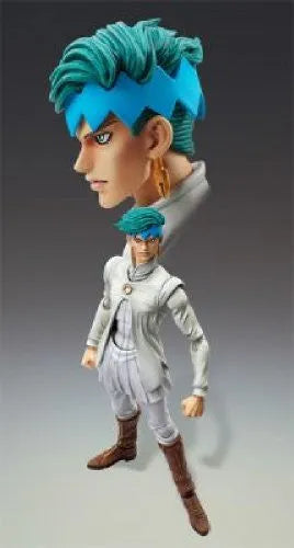 Jojo no Kimyou na Bouken - Diamond Is Not Crash - Kishibe Rohan - Super Action Statue #45 - Ver.2 (Medicos Entertainment)ㅤ – Medicos Entertainment – ActionFigure Brasil — detalhe do produto