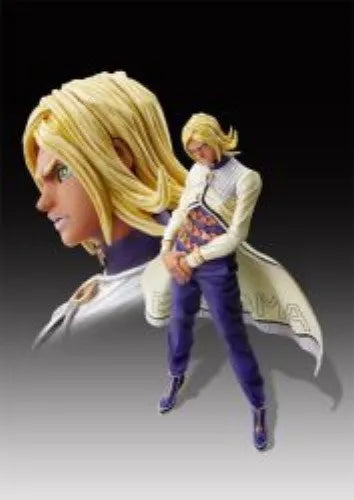 Jojo no Kimyou na Bouken - Diamond Is Not Crash - Miyamoto Terunosuke - Statue Legend #17 - Second Ver. (Di molto bene)ㅤ – Di Molto Bene – ActionFigure Brasil