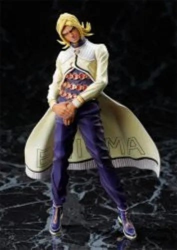 Jojo no Kimyou na Bouken - Diamond Is Not Crash - Miyamoto Terunosuke - Statue Legend #17 - Second Ver. (Di molto bene)ㅤ – Di Molto Bene – ActionFigure Brasil