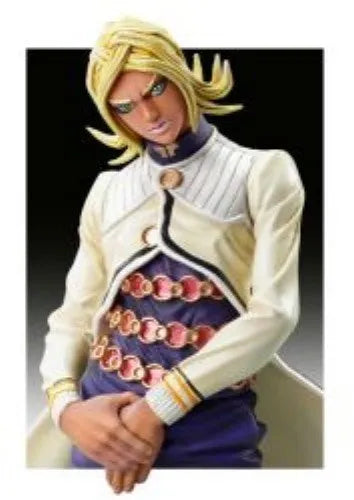Jojo no Kimyou na Bouken - Diamond Is Not Crash - Miyamoto Terunosuke - Statue Legend #17 - Second Ver. (Di molto bene)ㅤ – Di Molto Bene – ActionFigure Brasil