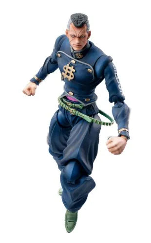 Jojo no Kimyou na Bouken - Diamond Is Not Crash - Nijimura Okuyasu - Super Action Statue #22 (Medicos Entertainment)ㅤ – Medicos Entertainment – ActionFigureBrasil
