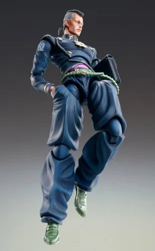 Jojo no Kimyou na Bouken - Diamond Is Not Crash - Nijimura Okuyasu - Super Action Statue #22 (Medicos Entertainment)ㅤ – Medicos Entertainment – ActionFigureBrasil