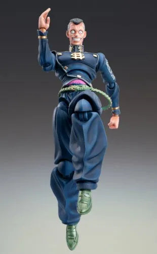 Jojo no Kimyou na Bouken - Diamond Is Not Crash - Nijimura Okuyasu - Super Action Statue #22 (Medicos Entertainment)ㅤ – Medicos Entertainment – ActionFigureBrasil