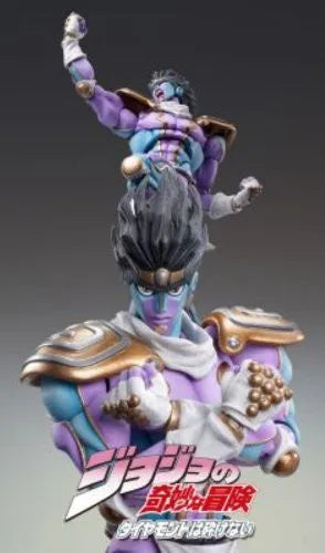 Jojo no Kimyou na Bouken - Diamond Is Not Crash - Star Platinum - Super Action Statue #28 (Medicos Entertainment)ㅤ – Medicos Entertainment – ActionFigure Brasil — detalhe do produto
