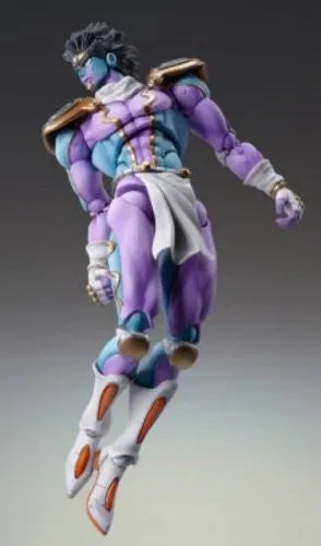 Jojo no Kimyou na Bouken - Diamond Is Not Crash - Star Platinum - Super Action Statue #28 (Medicos Entertainment)ㅤ – Medicos Entertainment – ActionFigure Brasil — close