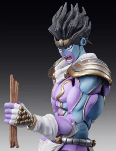 Jojo no Kimyou na Bouken - Diamond Is Not Crash - Star Platinum - Super Action Statue #28 (Medicos Entertainment)ㅤ – Medicos Entertainment – ActionFigure Brasil — acessórios