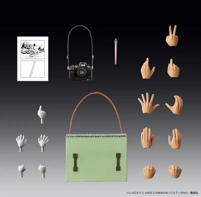 Jojo no Kimyou na Bouken - Diamond wa Kudakenai - Heaven's Door - Kishibe Rohan - Super Action Statue #29 (Medicos Entertainment)ㅤ – Medicos Entertainment As Manufacturer – ActionFigureBrasil — embalagem