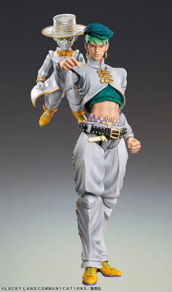 Jojo no Kimyou na Bouken - Diamond wa Kudakenai - Heaven's Door - Kishibe Rohan - Super Action Statue #29 (Medicos Entertainment)ㅤ – Medicos Entertainment As Manufacturer – ActionFigureBrasil