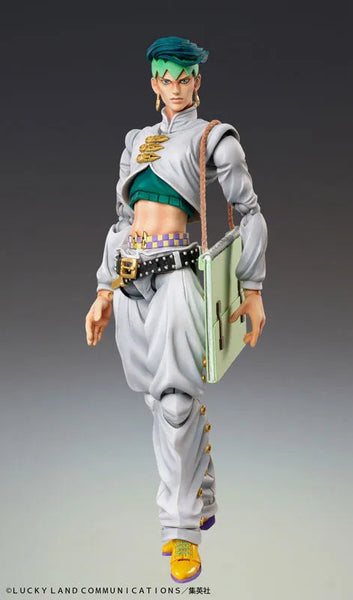 Jojo no Kimyou na Bouken - Diamond wa Kudakenai - Heaven's Door - Kishibe Rohan - Super Action Statue #29 (Medicos Entertainment)ㅤ – Medicos Entertainment – ActionFigureBrasil — detalhe do produto