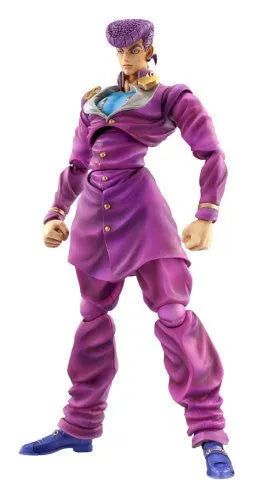 Jojo no Kimyou na Bouken - Diamond wa Kudakenai - Higashikata Josuke - Super Action Statue - Second Ver. (Medicos Entertainment)ㅤ – Medicos Entertainment – ActionFigureBrasil