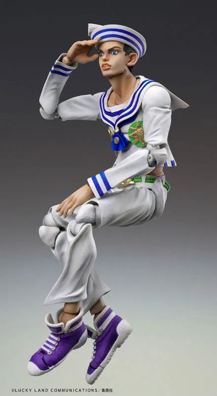 Jojo no Kimyou na Bouken - Jojolion - Higashikata Josuke Jojolion - Super Action Statue #53 - 2022 Re-release (Medicos Entertainment)ㅤ – Medicos Entertainment – ActionFigure Brasil