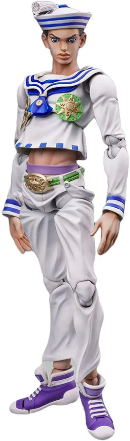 Jojo no Kimyou na Bouken - Jojolion - Higashikata Josuke Jojolion - Super Action Statue #53 - 2022 Re-release (Medicos Entertainment)ㅤ – Medicos Entertainment – ActionFigure Brasil