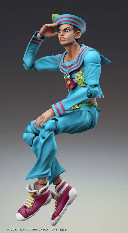 Jojo no Kimyou na Bouken - Jojolion - Higashikata Josuke (Jojolion) - Super Action Statue - Second (Medicos Entertainment)ㅤ – Medicos Entertainment – ActionFigure Brasil