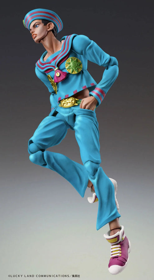 Jojo no Kimyou na Bouken - Jojolion - Higashikata Josuke (Jojolion) - Super Action Statue - Second (Medicos Entertainment)ㅤ – Medicos Entertainment – ActionFigure Brasil