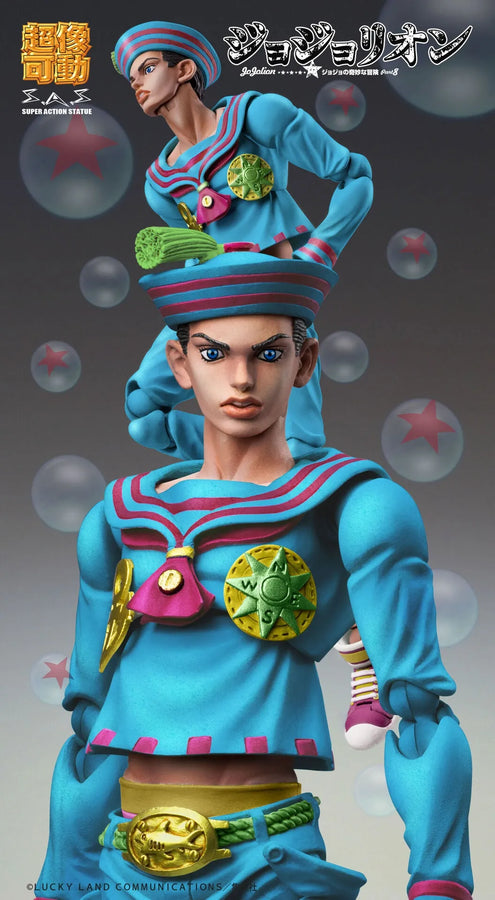 Jojo no Kimyou na Bouken - Jojolion - Higashikata Josuke (Jojolion) - Super Action Statue - Second (Medicos Entertainment)ㅤ – Medicos Entertainment – ActionFigure Brasil