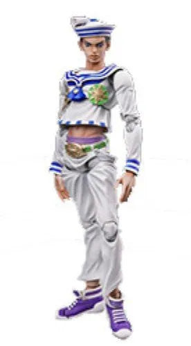 Jojo no Kimyou na Bouken - Jojolion - Higashikata Josuke - Super Action Statue #53 (Medicos Entertainment)ㅤ – Medicos Entertainment – ActionFigureBrasil