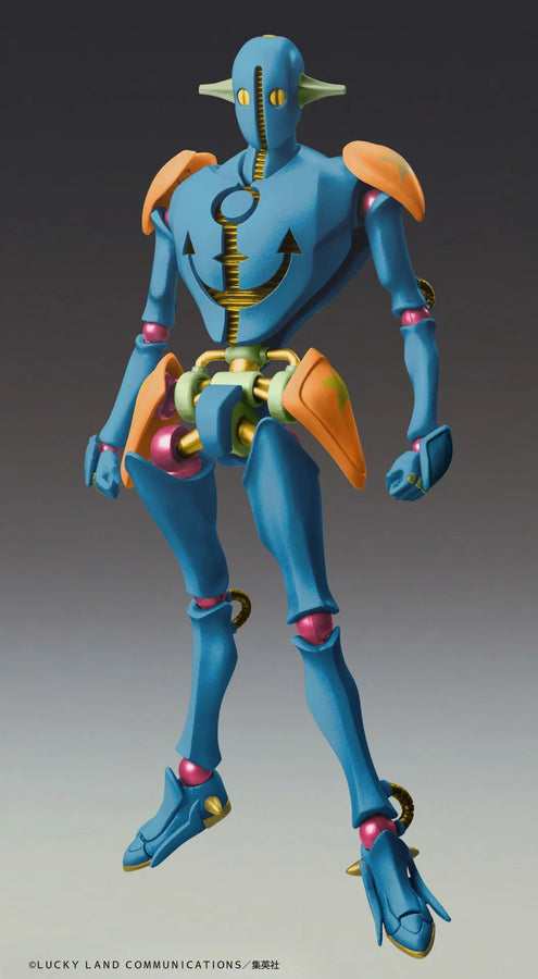 Jojo no Kimyou na Bouken - Jojolion - Soft & Wet - Super Action Statue - Second (Medicos Entertainment)ㅤ – Medicos Entertainment – ActionFigureBrasil