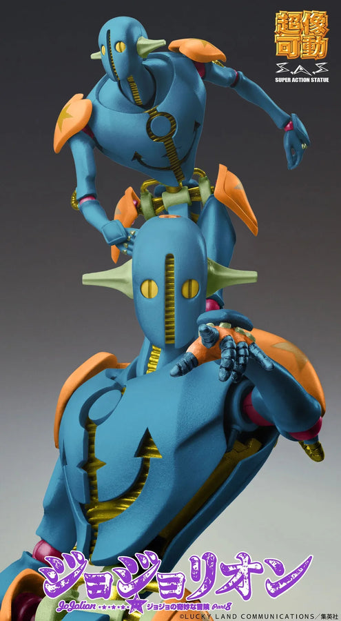Jojo no Kimyou na Bouken - Jojolion - Soft & Wet - Super Action Statue - Second (Medicos Entertainment)ㅤ – Medicos Entertainment – ActionFigureBrasil