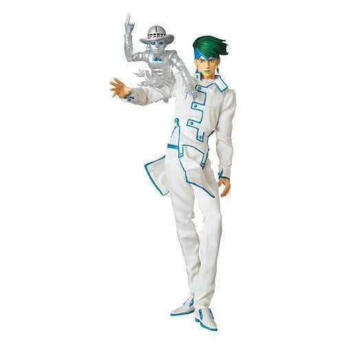 Jojo no Kimyou na Bouken - Kishibe Rohan Louvre e Iku - Heaven's Door - Kishibe Rohan - Real Action Heroes #532 - 1/6 - Mutsukabezaka Ver.ㅤ – Medicom Toy – ActionFigureBrasil