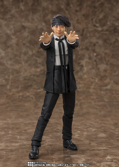 Jojo no Kimyou na Bouken - Kishibe Rohan Louvre e Iku (Movie) - Kishibe Rohan - S.H.Figuarts (Bandai Spirits) [Shop Exclusive]ㅤ – Bandai Spirits – ActionFigureBrasil — detalhe do produto