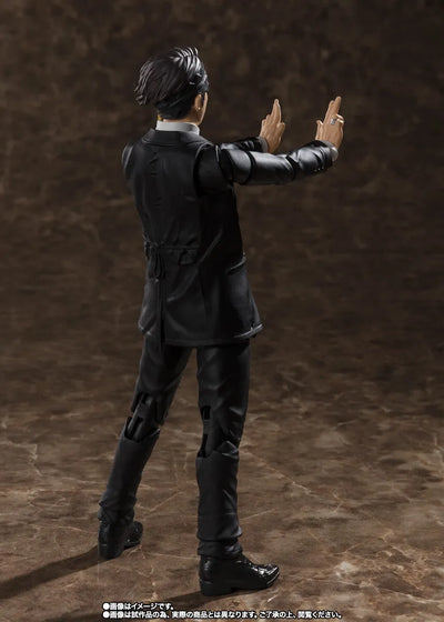 Jojo no Kimyou na Bouken - Kishibe Rohan Louvre e Iku (Movie) - Kishibe Rohan - S.H.Figuarts (Bandai Spirits) [Shop Exclusive]ㅤ – Bandai Spirits – ActionFigureBrasil — embalagem