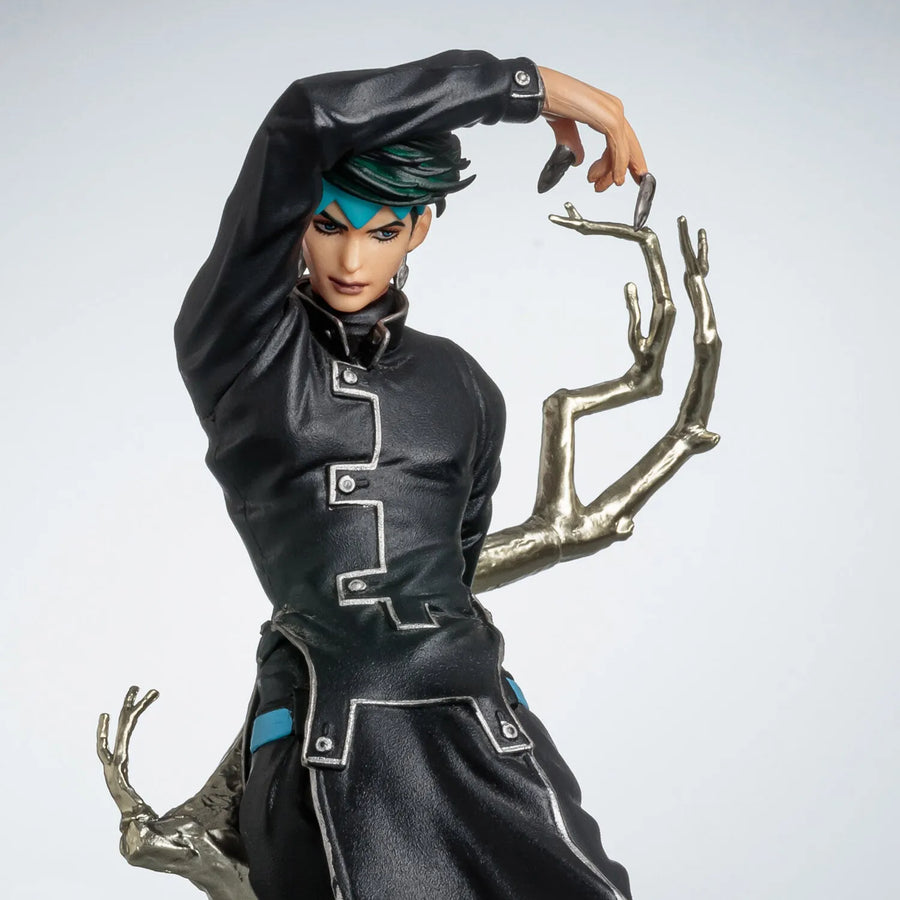 Jojo no Kimyou na Bouken - Kishibe Rohan wa Ugokanai - Kishibe Rohan - Ball Pen - Figure Pen - Black Ver. (Sentinel)ㅤ – Sentinel – ActionFigureBrasil