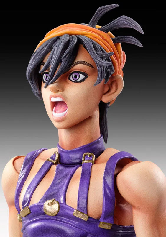 Jojo no Kimyou na Bouken - Ougon no Kaze - Aerosmith - Clash - Formaggio - Narancia Ghirga - Super Action Statue #44 2019 re-release (Medicos Entertainment)ㅤ – Medicos Entertainment – ActionFigureBrasil