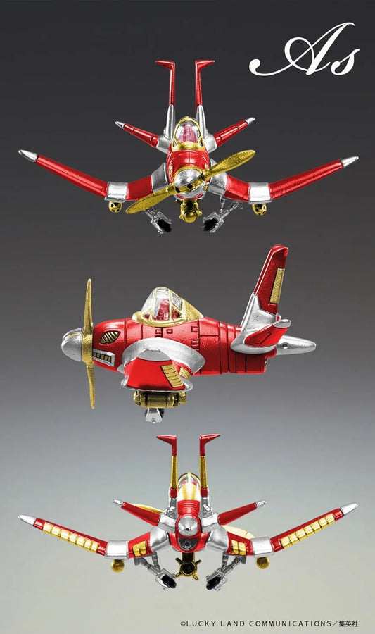 Jojo no Kimyou na Bouken - Ougon no Kaze - Aerosmith - Clash - Formaggio - Narancia Ghirga - Super Action Statue - Ver. Black (Medicos Entertainment)ㅤ – Medicos Entertainment – ActionFigure Brasil