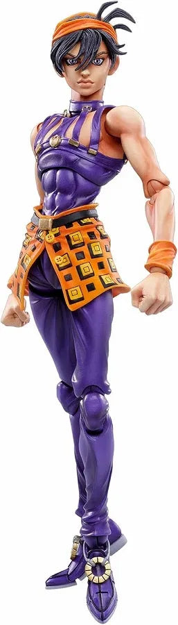 Jojo no Kimyou na Bouken - Ougon no Kaze - Aerosmith - Clash - Formaggio - Narancia Ghirga - Super Action Statueb - 2025 Re-release (Medicos Entertainment)ㅤ – Medicos Entertainment – ActionFigureBrasil