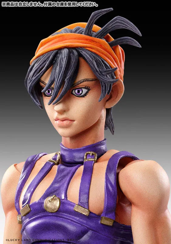 Jojo no Kimyou na Bouken - Ougon no Kaze - Aerosmith - Clash - Formaggio - Narancia Ghirga - Super Action Statueb - 2025 Re-release (Medicos Entertainment)ㅤ – Medicos Entertainment – ActionFigureBrasil
