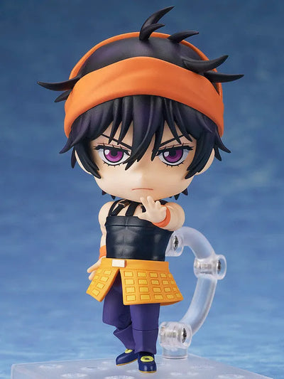 Jojo no Kimyou na Bouken - Ougon no Kaze - Aerosmith - Formaggio - Narancia Ghirga - Nendoroid #1684 - 2024 Re-release (Good Smile Company, Medicos Entertainment)ㅤ – Medicos Entertainment,Good Smile Company – ActionFigure Brasil — ângulo diferente