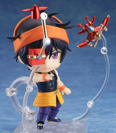 Jojo no Kimyou na Bouken - Ougon no Kaze - Aerosmith - Formaggio - Narancia Ghirga - Nendoroid #1684 - 2024 Re-release (Good Smile Company, Medicos Entertainment)ㅤ – Medicos Entertainment,Good Smile Company – ActionFigure Brasil — embalagem