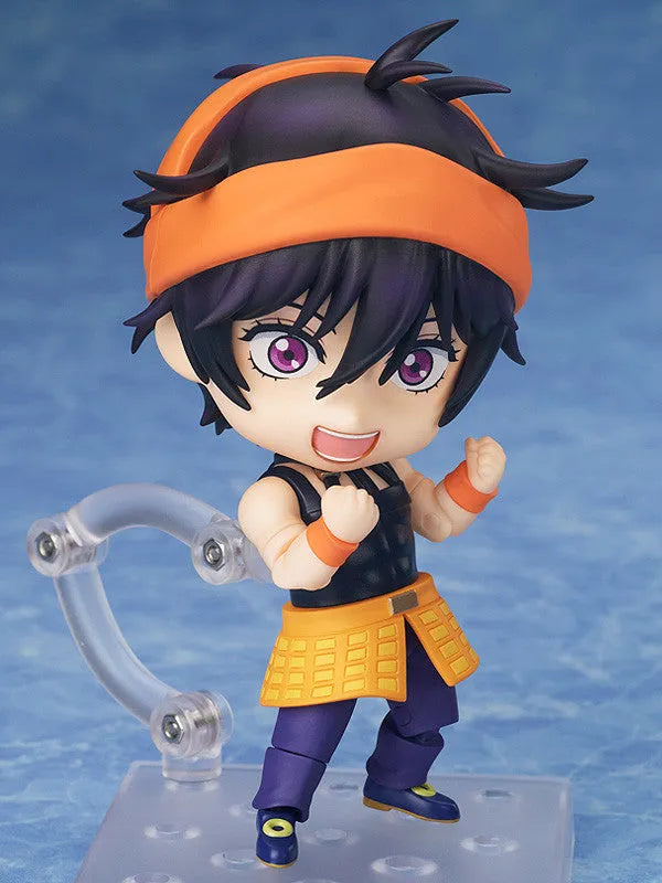 Jojo no Kimyou na Bouken - Ougon no Kaze - Aerosmith - Formaggio - Narancia Ghirga - Nendoroid #1684 - 2024 Re-release (Good Smile Company, Medicos Entertainment)ㅤ – Good Smile Company – ActionFigureBrasil