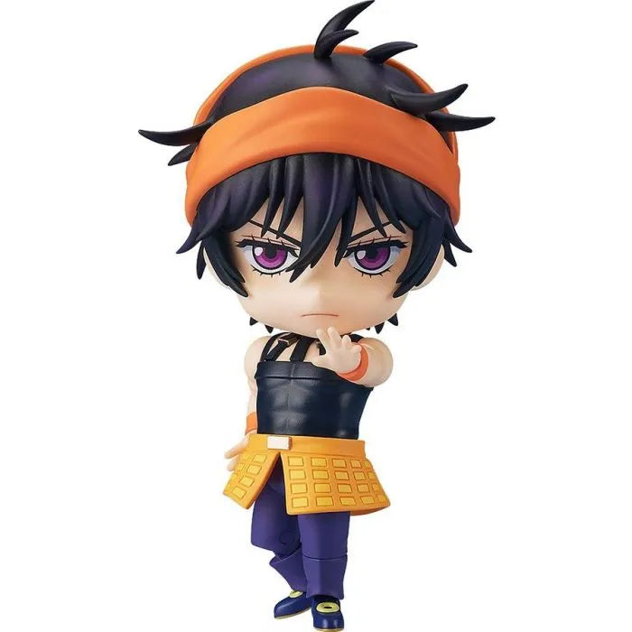 Jojo no Kimyou na Bouken - Ougon no Kaze - Aerosmith - Formaggio - Narancia Ghirga - Nendoroid - #1684 (Good Smile Company, Medicos Entertainment)ㅤ – Medicos Entertainment – ActionFigure Brasil