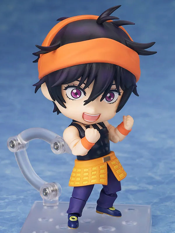 Jojo no Kimyou na Bouken - Ougon no Kaze - Aerosmith - Formaggio - Narancia Ghirga - Nendoroid - #1684 (Good Smile Company, Medicos Entertainment)ㅤ – Medicos Entertainment – ActionFigure Brasil